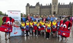 Youth learn the value of water safety with National Lifejacket Day